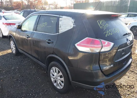 2016 Nissan Rogue S from USA, damaged, VIN KNMAT2MV3GP624227